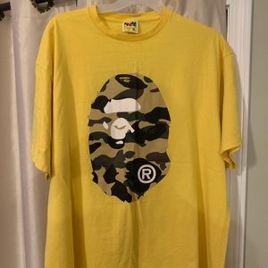 Men’s Bathing Ape T shirt